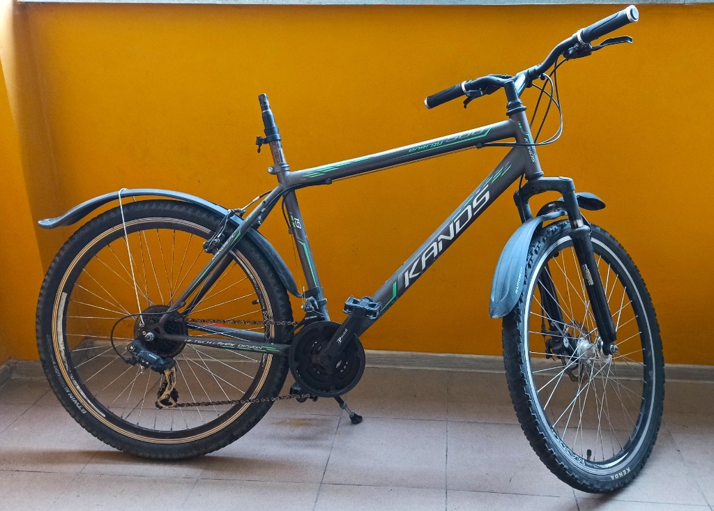 Rower MTB Kands Energy 500 do naprawy Warszawa Kup teraz na