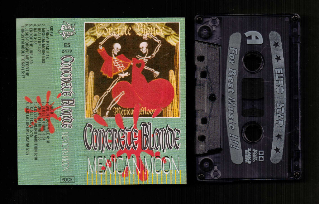 Concrete Blonde Mexican Moon Mysłowice Kup teraz na Allegro Lokalnie