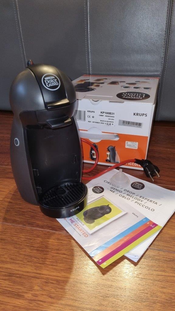 EKSPRES KAPSUŁKOWY NESCAFE DOLCE GUSTO KRUPS KP100 Częstochowa Kup