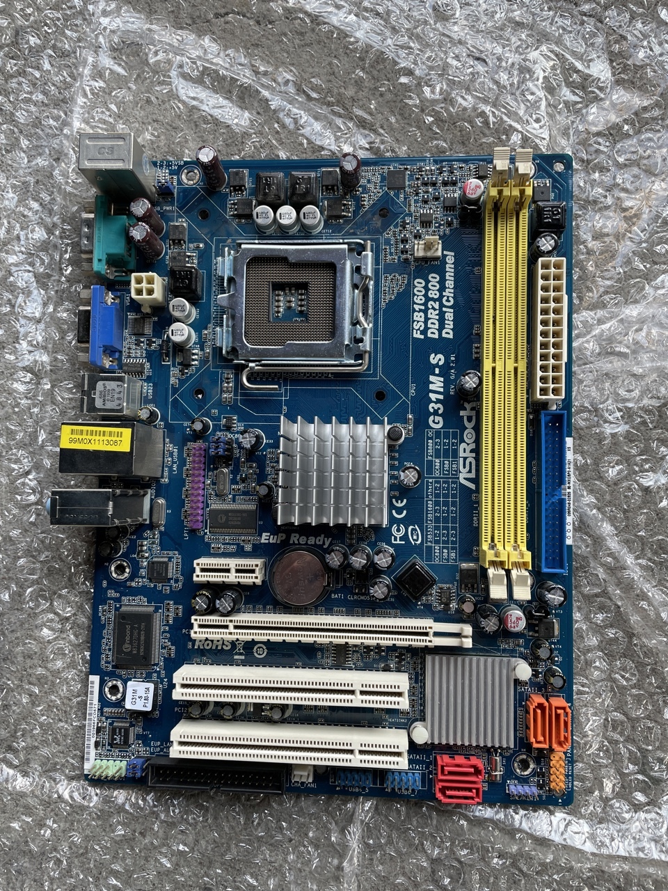 Płyta główna ASRock G31MS Środa Wielkopolska Kup teraz na Allegro