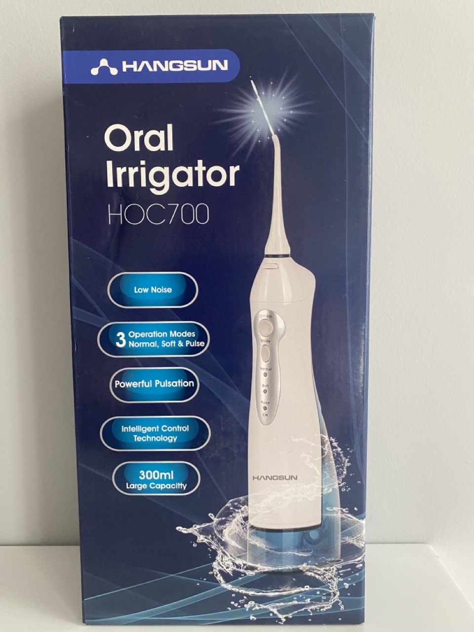 Hangsun Oral Irrigator HOC700 Katowice Kup teraz na Allegro Lokalnie