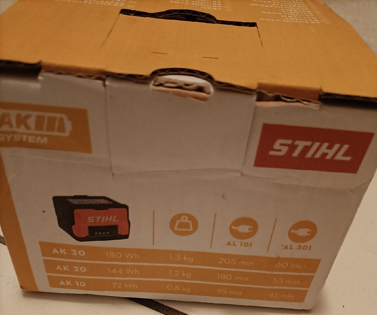 Akumulator Sthil AK30 | Międzychód | Kup teraz na Allegro Lokalnie