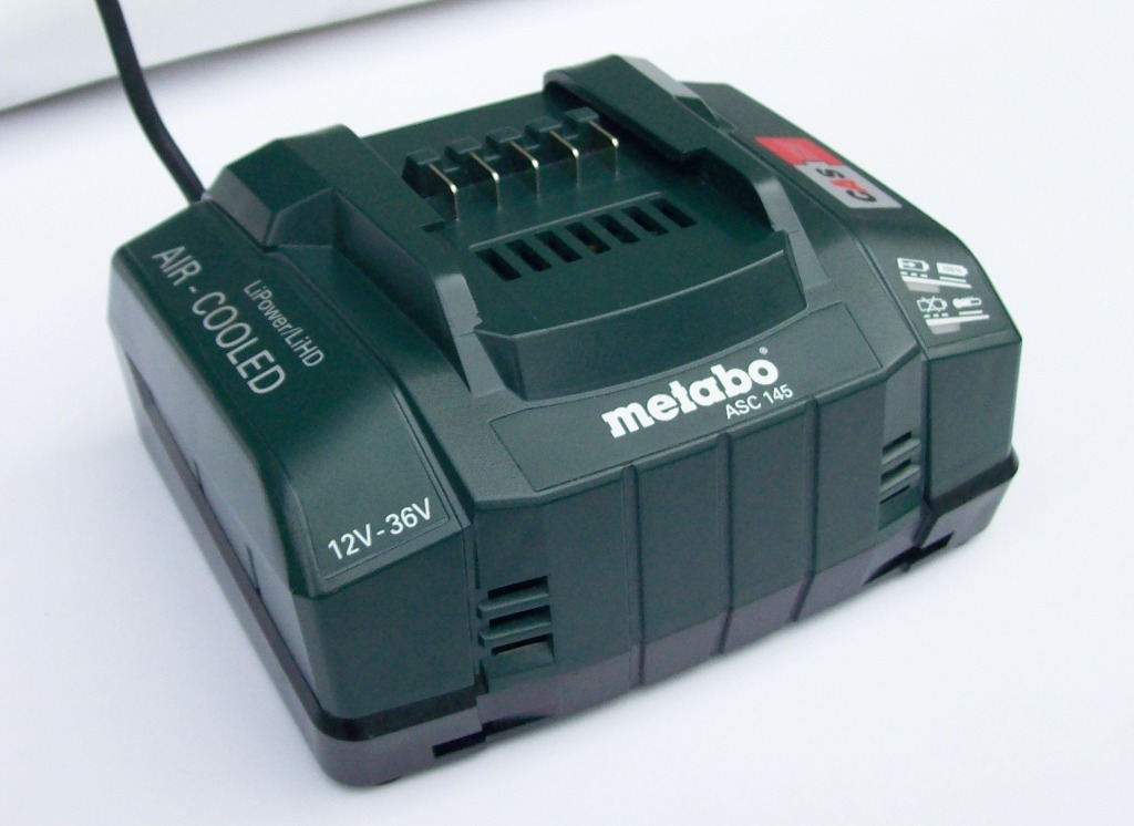 Ładowarka Metabo ASC 145 | Karniewo | Kup teraz na Allegro Lokalnie