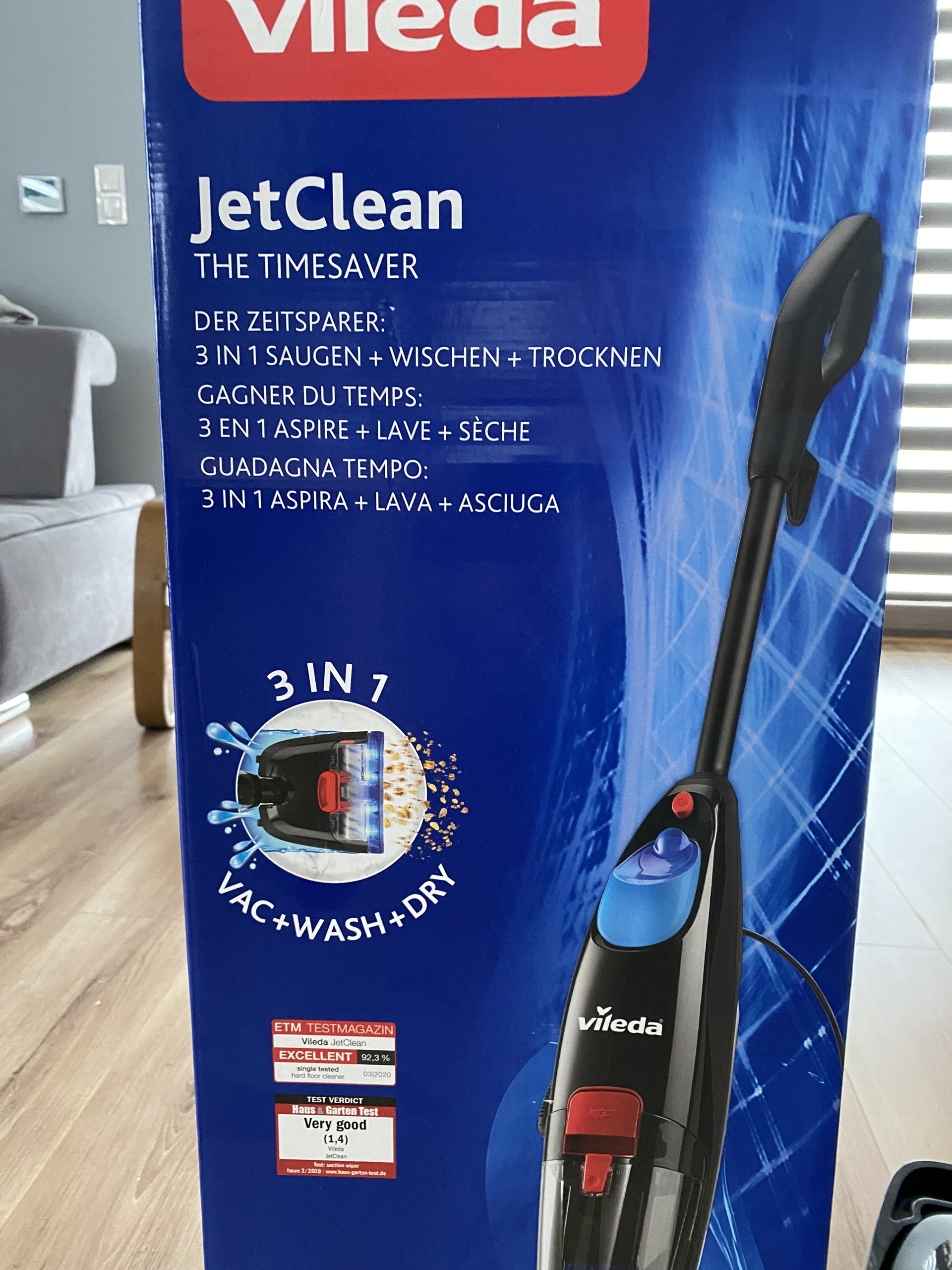 Mop Vileda Jet Clean 3w1 Nowy! Brodnica Ogłoszenie na Allegro Lokalnie