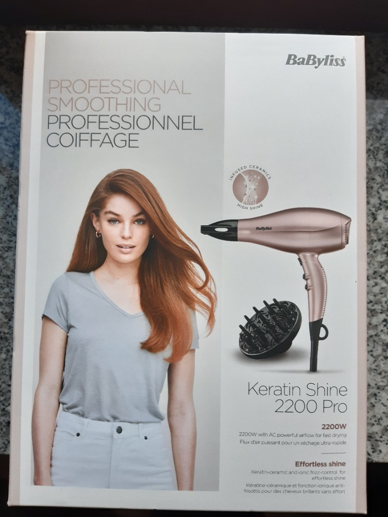 Suszarka Babyliss Keratin Shine 2200 Pro Jelenia Góra Kup teraz na