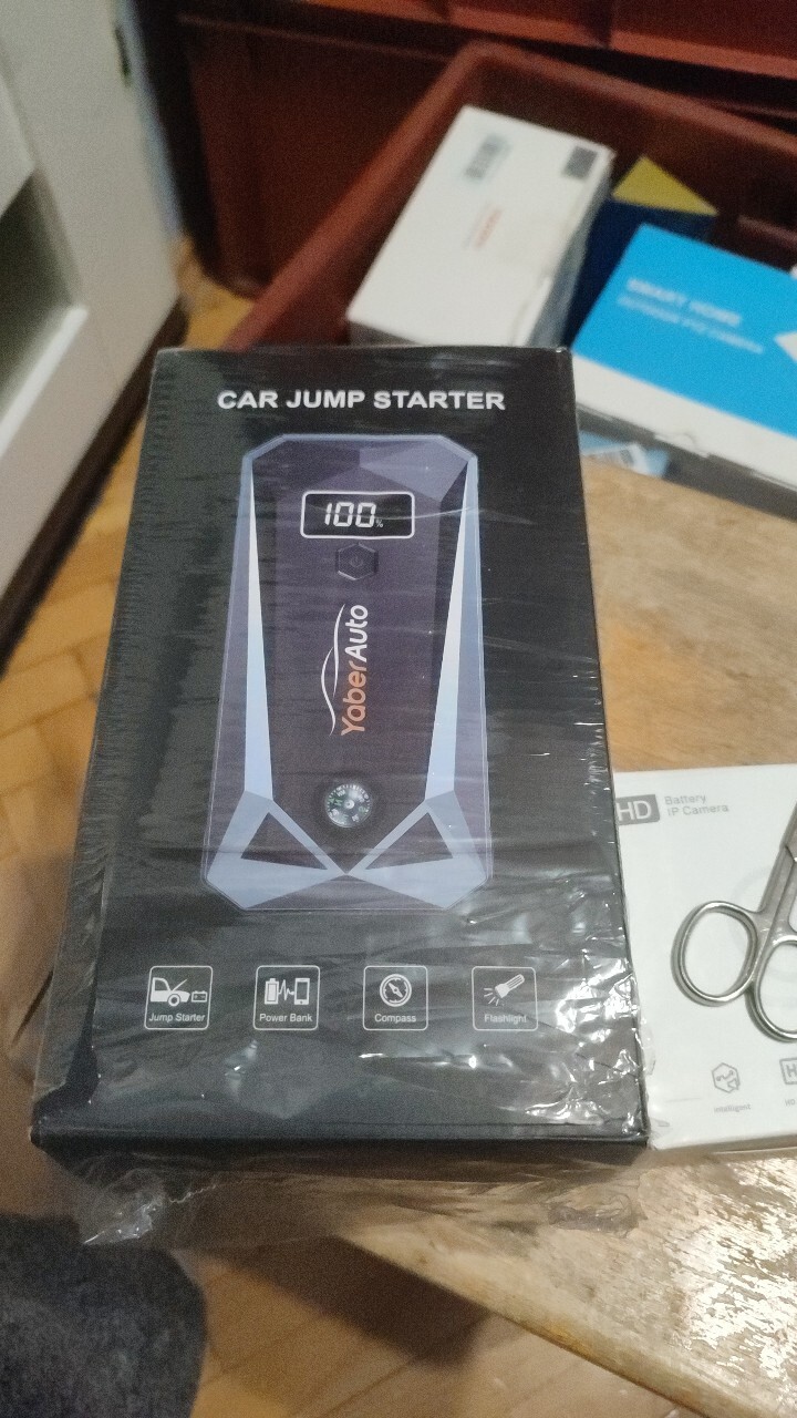 Yaber car jump starter | Wroclaw | Ogłoszenie na Allegro Lokalnie