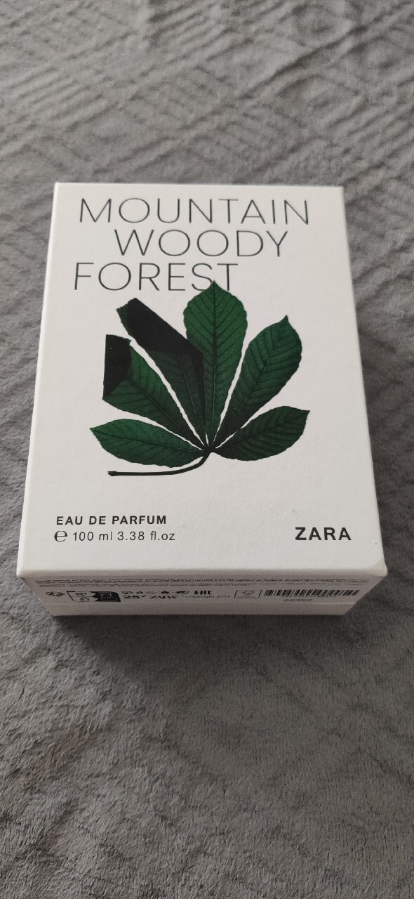 Zara Mountain Woody Forest EDP 100ml Unikat Ostrów Wlkp. Kup teraz na Allegro Lokalnie