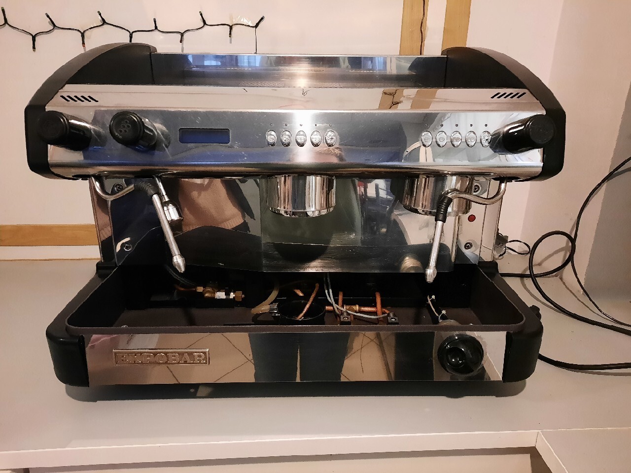 Ekspres Expobar New Elegance Display Control 2 gr. Warszawa