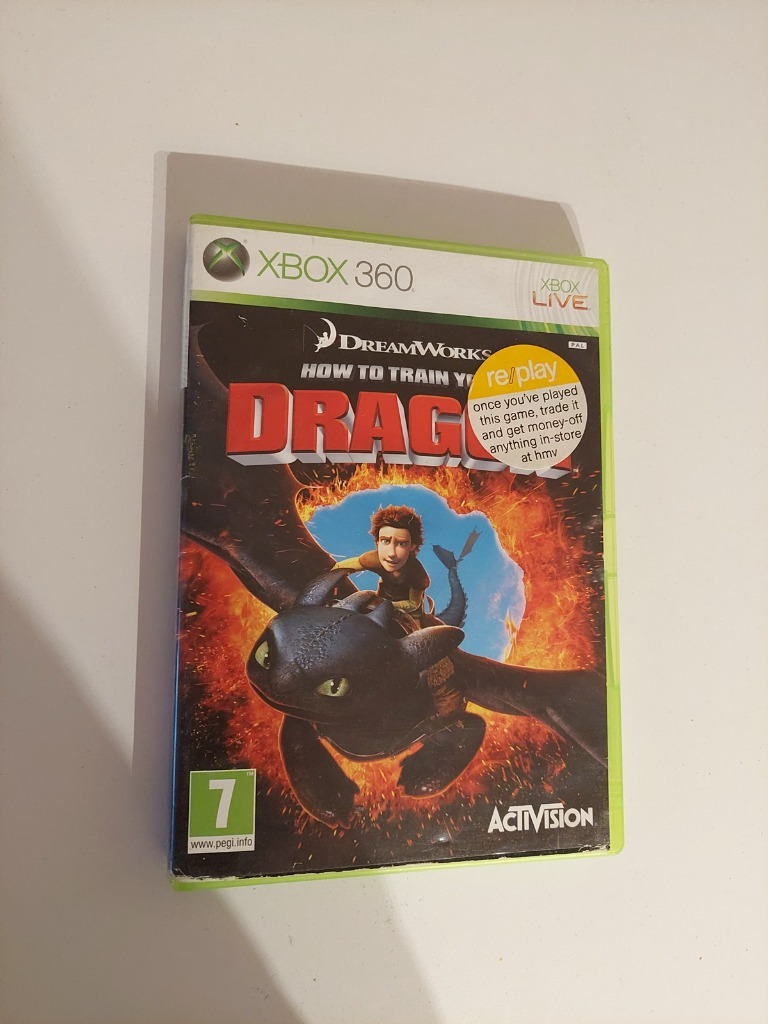 How To Train Your Dragon Xbox 360 zobacz! Dęblin Kup teraz na