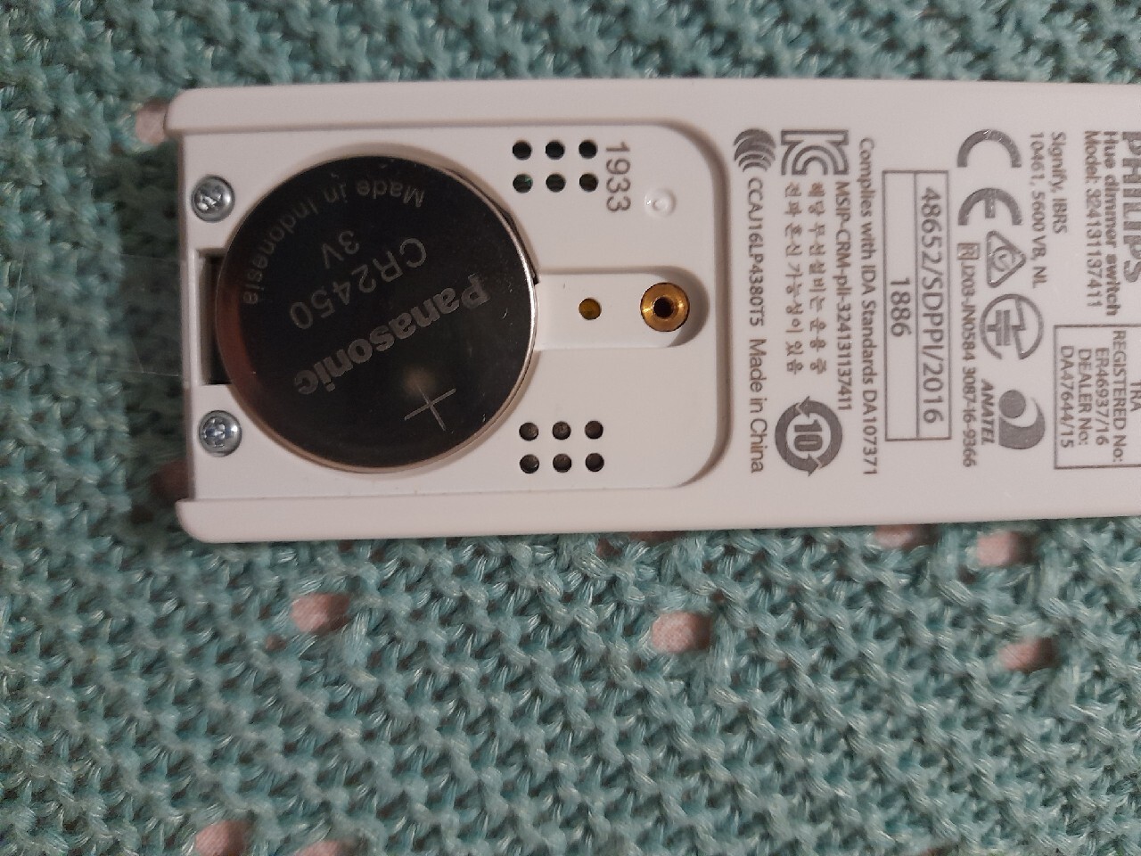 Philips Hue Dimmer switch v1 ściemniacz włącznik Poznań Licytacja