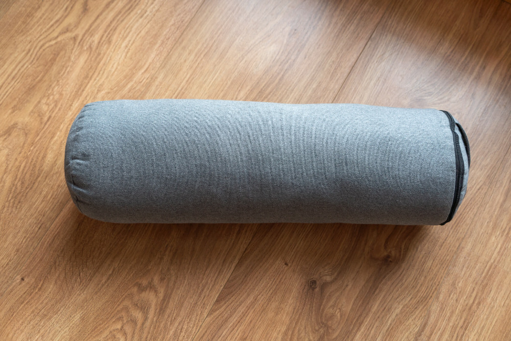 Domyos Bolster, wałek do jogi 65cm jak nowy Wrocław Kup teraz na