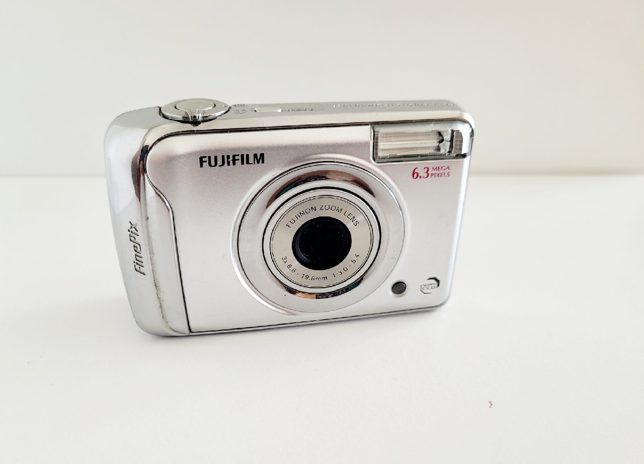 Aparat fotograficzny FUJIFILM FinePix A610 | Świebodzin | Kup teraz na