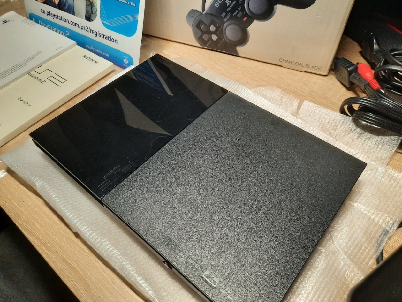 Sony PlayStation 2 slim model SCPH90004 BOX Gdańsk Kup teraz na