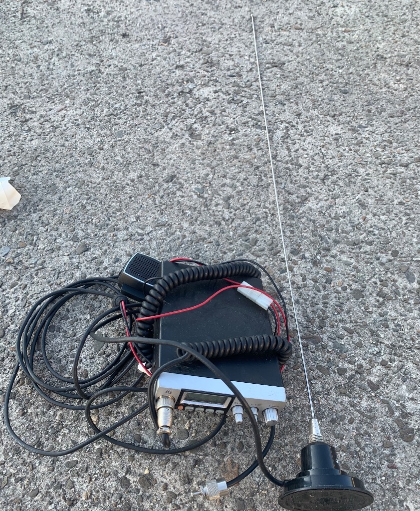 CB Radio TTI TCP770 + Antena 1m Kraków Kup teraz na Allegro Lokalnie