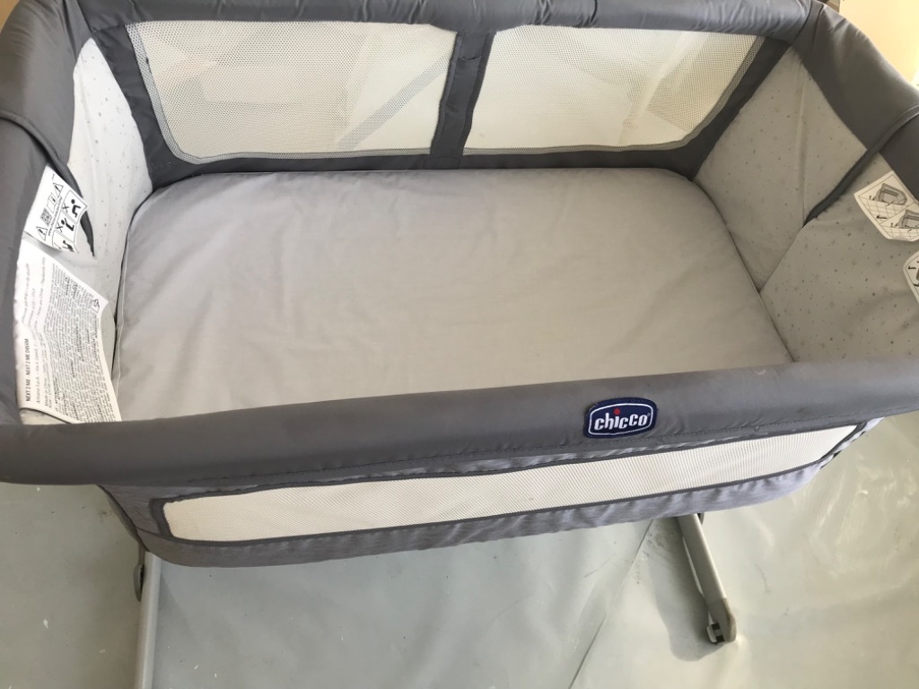 Łóżeczko Chicco next to me Granowo Kup teraz na Allegro Lokalnie