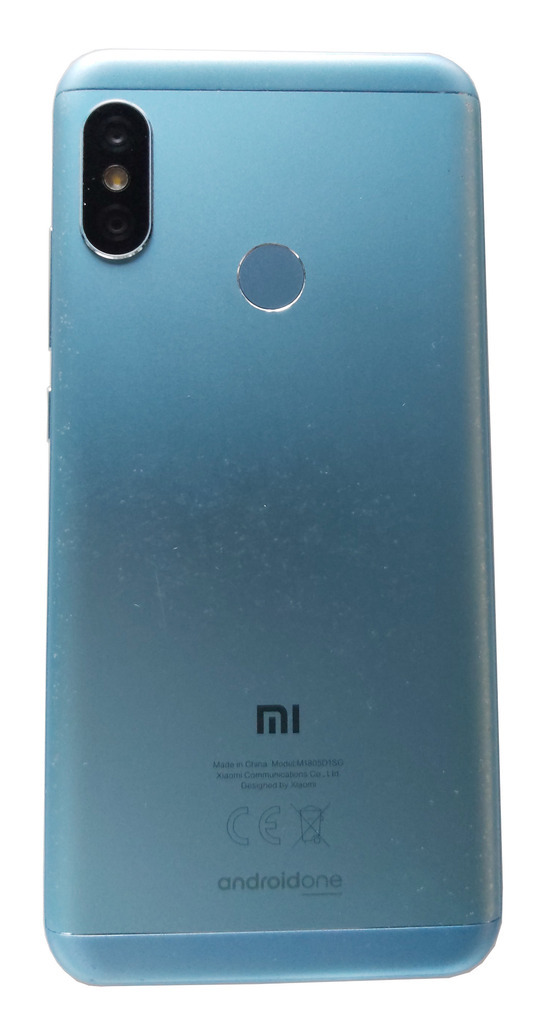 Xiaomi Mi A2 Lite M1805D1SG Blue Gdańsk Kup teraz na Allegro Lokalnie
