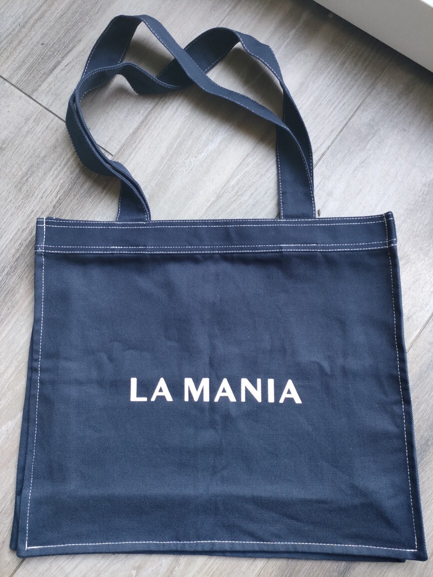 Torba na zakupy jeansowa La Mania shopperka Poznań Kup teraz na