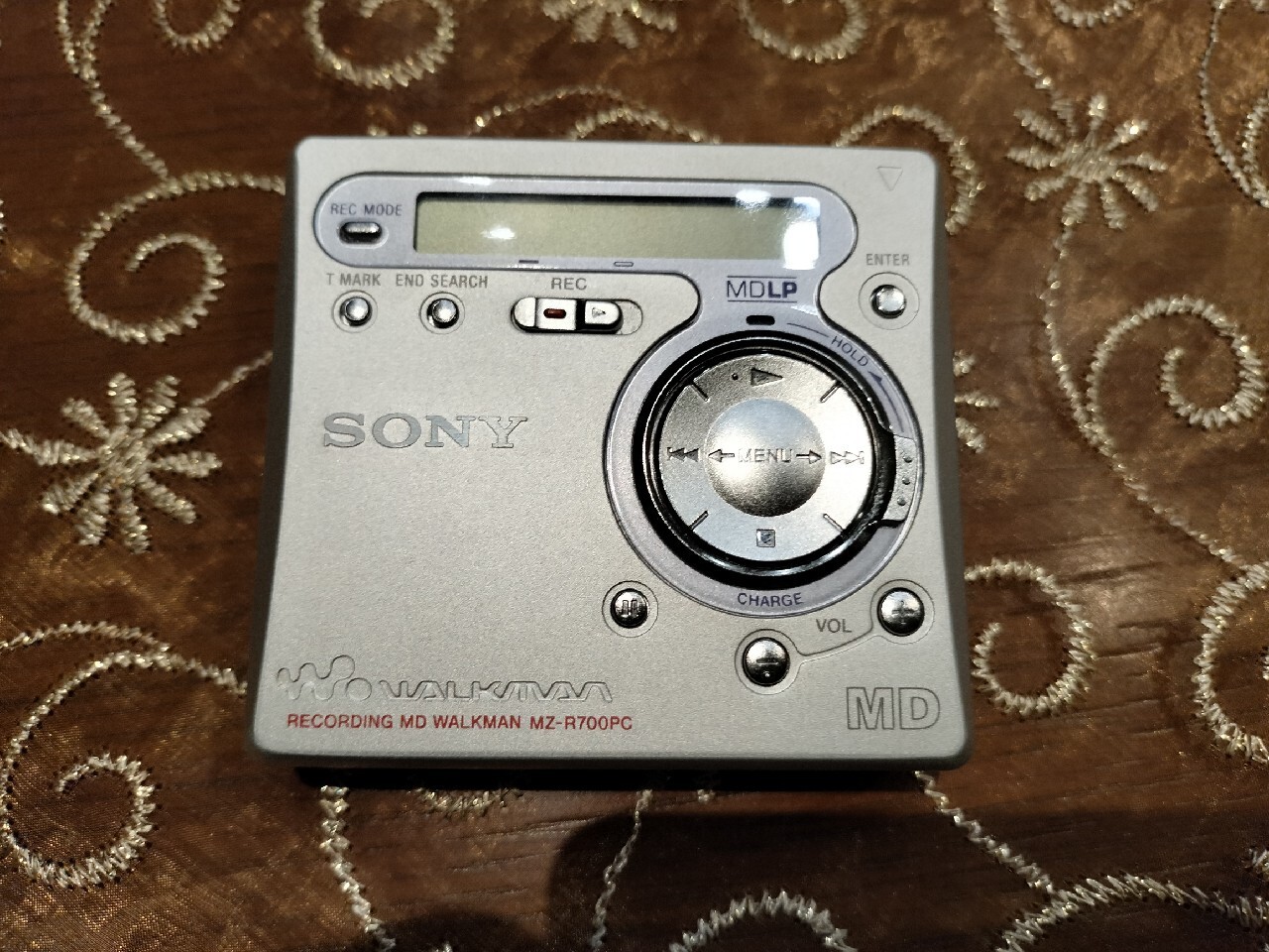 SONY minidisc recorder MZR700PC fabryczny stan Żukowo Licytacja na