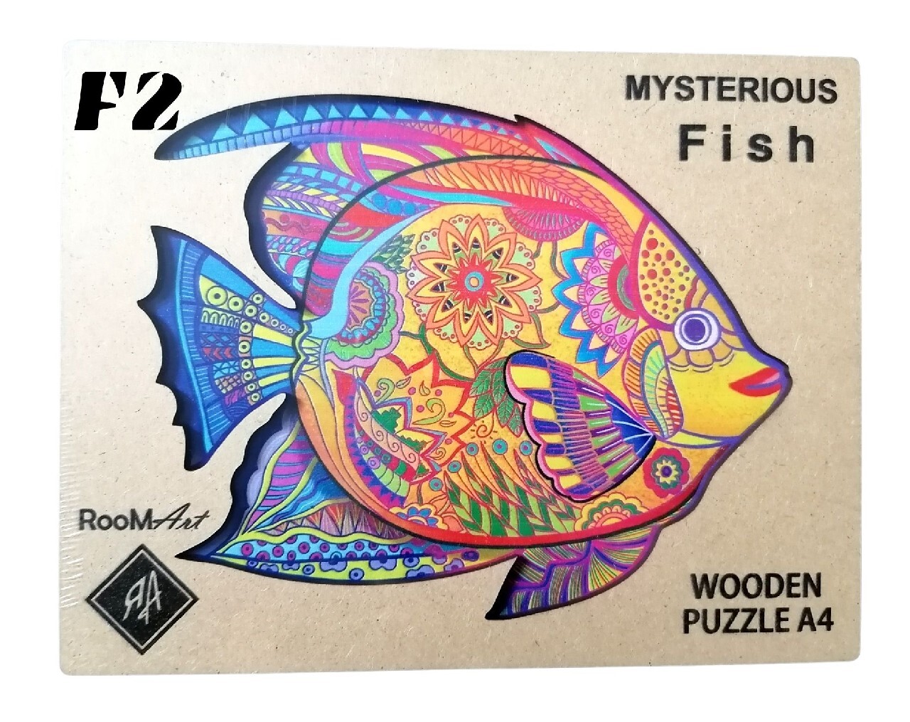 Artystyczne puzzle z drewna 3D Nowe Dobra Kup teraz na Allegro Lokalnie