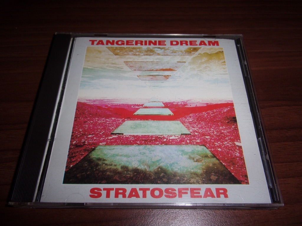 TANGERINE DREAM Stratosfear CD 1988 Virgin USA Rzeszów Kup teraz