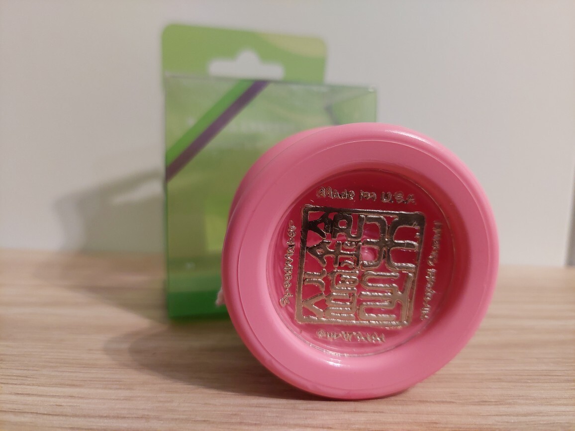 Yoyojam Speedmaker różowe jojo Wrocław Kup teraz na Allegro Lokalnie