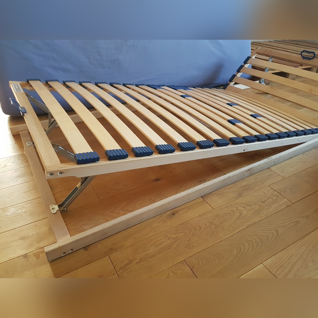 Stelaż sprężysty do łóżka Ikea Sultan Komet 200x90 Tarnowskie Góry Licytacja na Allegro Lokalnie
