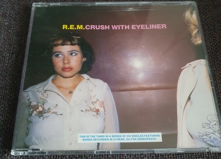 R.E.M. Crush With Eyeliner Jerzmanowice Licytacja na Allegro Lokalnie