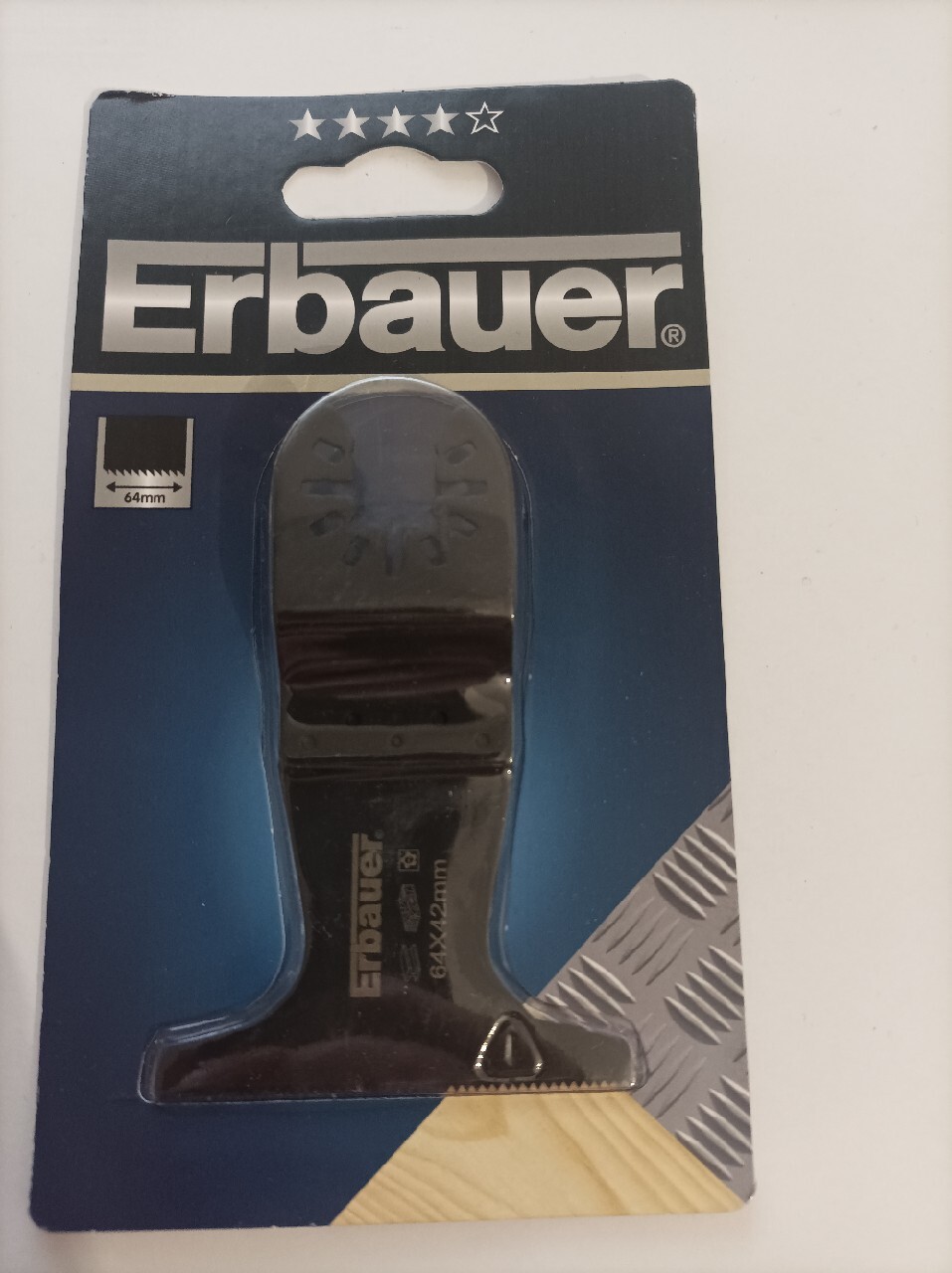 Brzeszczot do metalu Erbauer Multi Tool 64 mm Brnik Kup teraz na