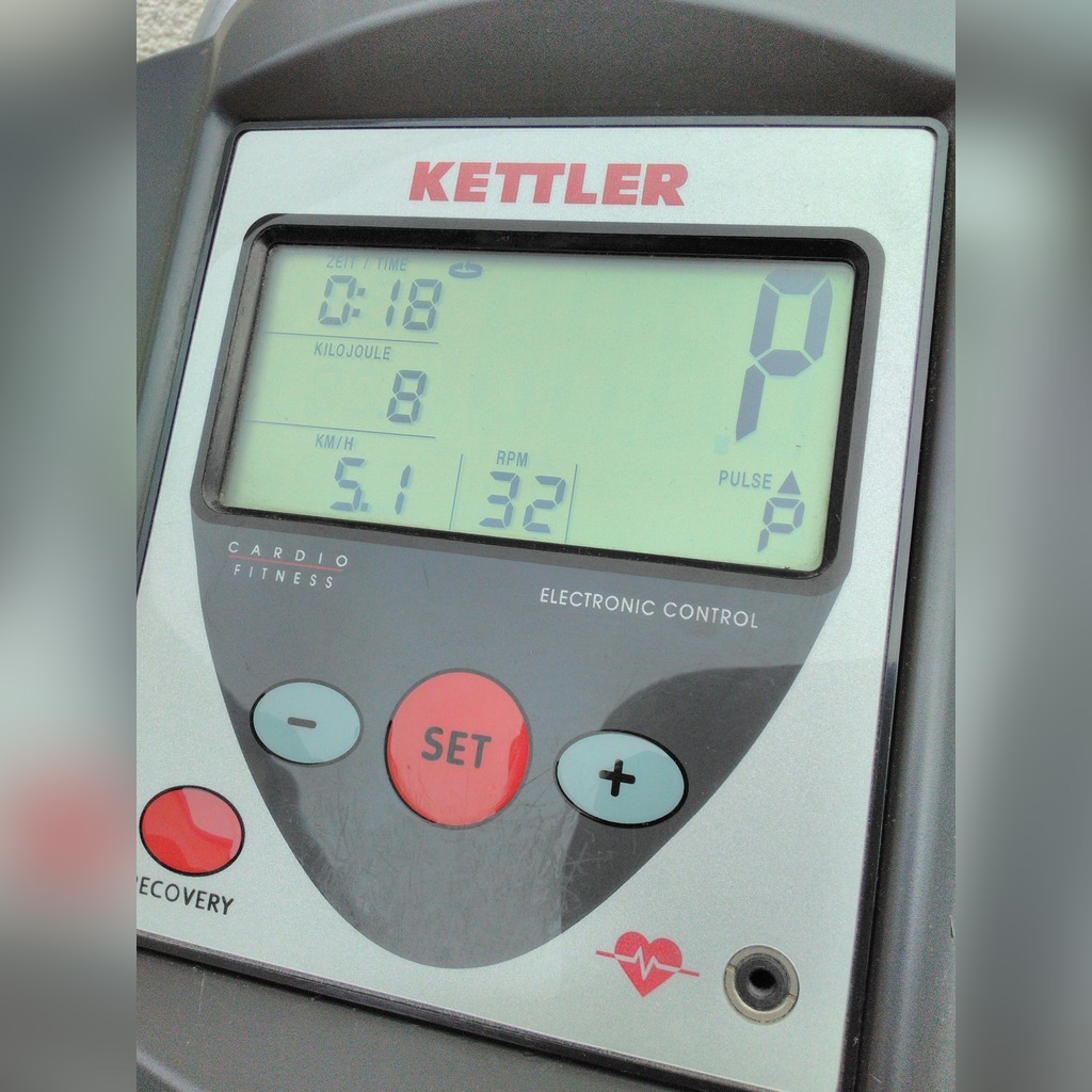 Orbitrek KETTLER VITO XL koło 20 kg Szczecin Kup teraz