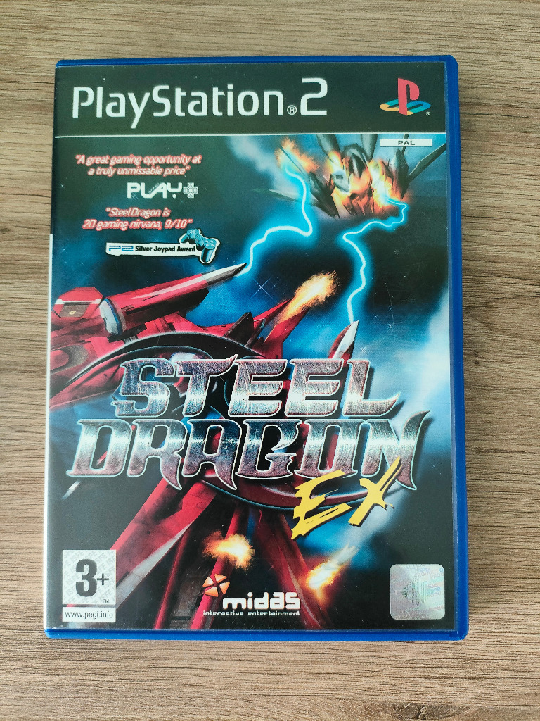 Steel Dragon EX PS2 Głogów Licytacja na Allegro Lokalnie