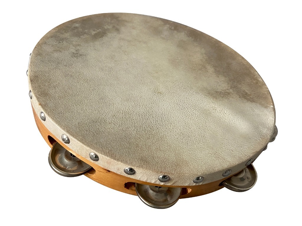 Tamburyn drewniany instrument perkusyjny Poznań Kup teraz na