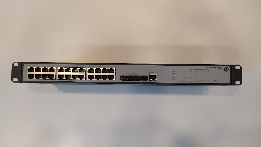 Switch HP V191024G 24x 1Gbps + 4x SFP (JE006A) Katowice Kup teraz