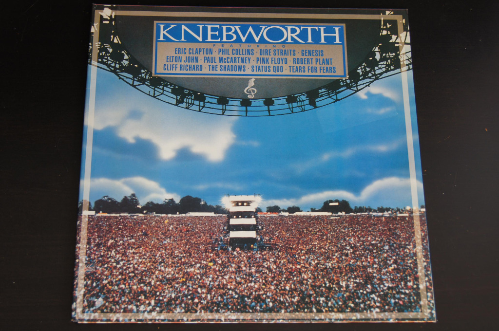 VARIOUS KNEBWORTH THE ALBUM 2 LPS Sochaczew Kup teraz na