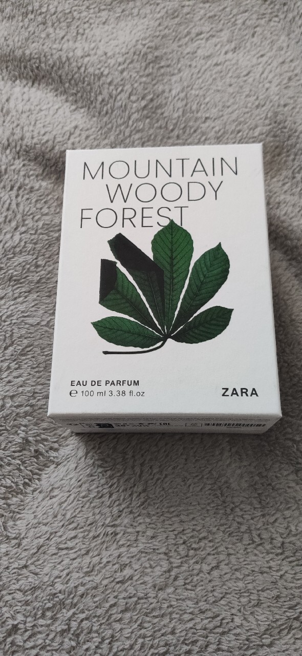 Zara Mountain Woody Forest EDP 100ml Ostrów Wielkopolski Kup teraz na Allegro Lokalnie