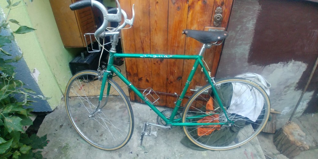 Rower Jaguar Romet kolarzówka PRL Gdańsk Kup teraz na Allegro Lokalnie