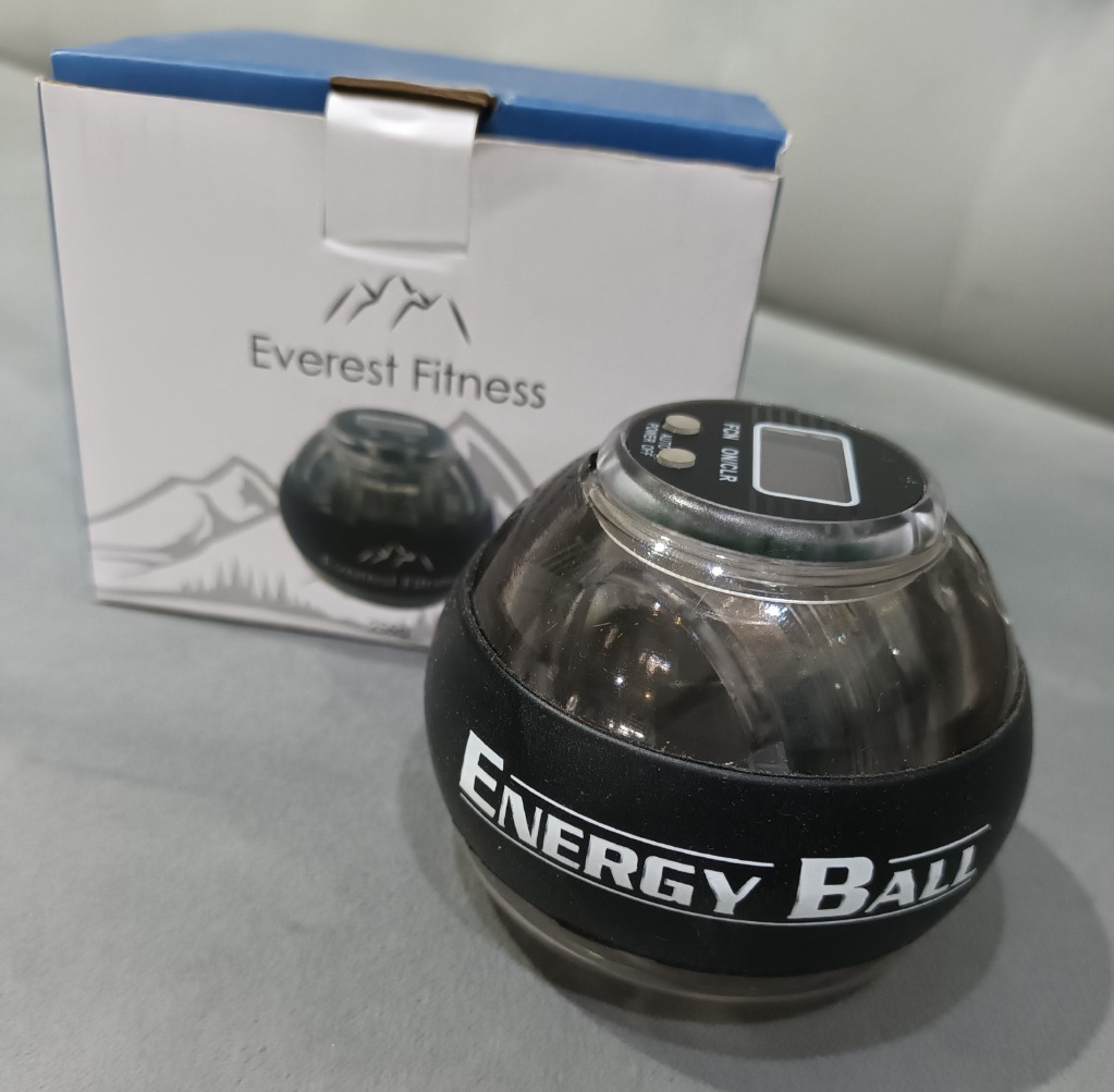Energy Ball Trening Dłoni i Rąk Everest Fitness Wierzenica