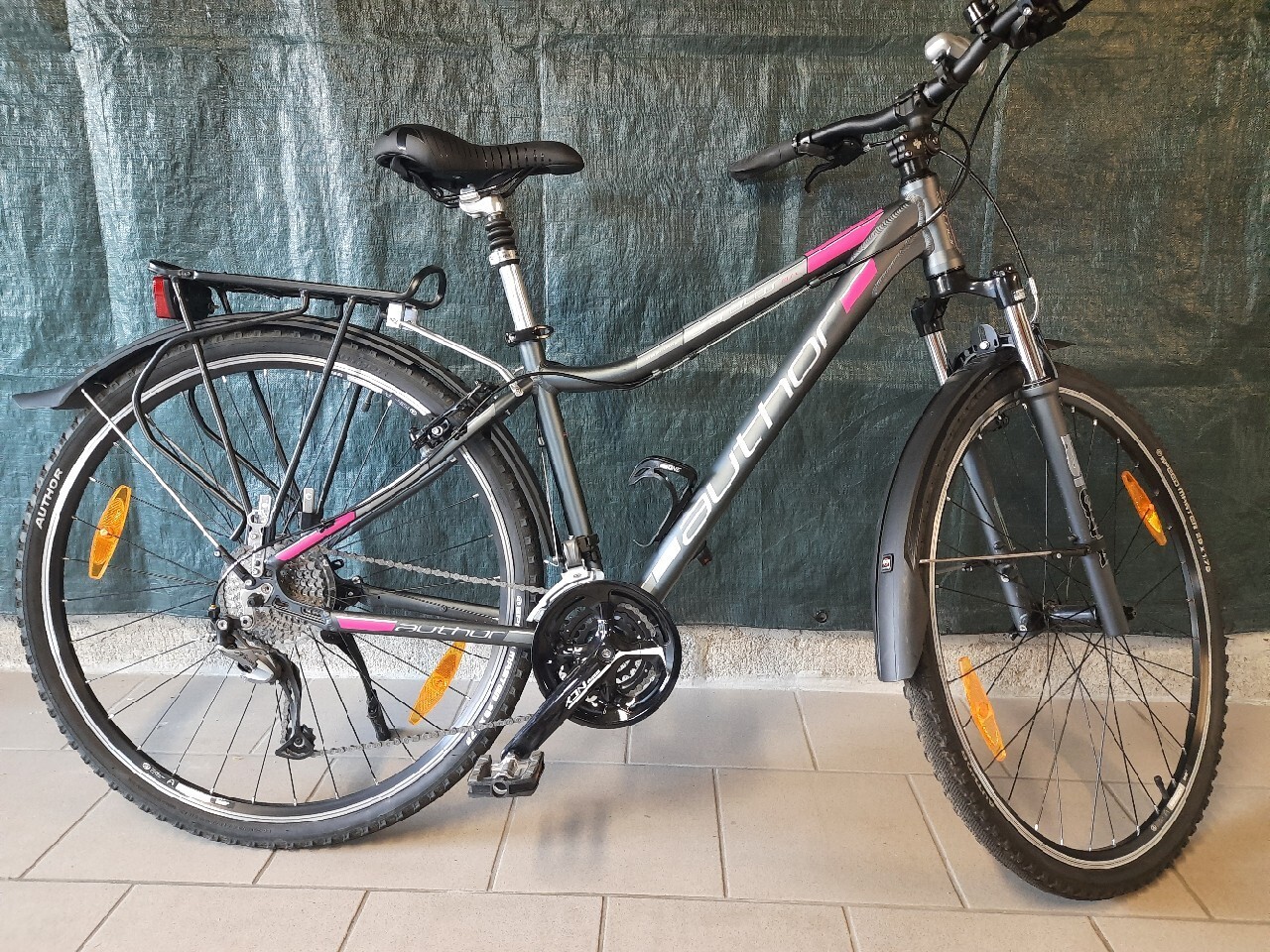 Rower damski Author Stratos Wleń Kup teraz na Allegro Lokalnie