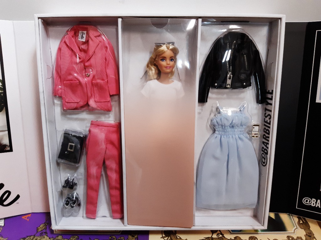 Lalka Barbie kolekcjonerska barbiestyle GTJ82 Kościan Kup teraz na