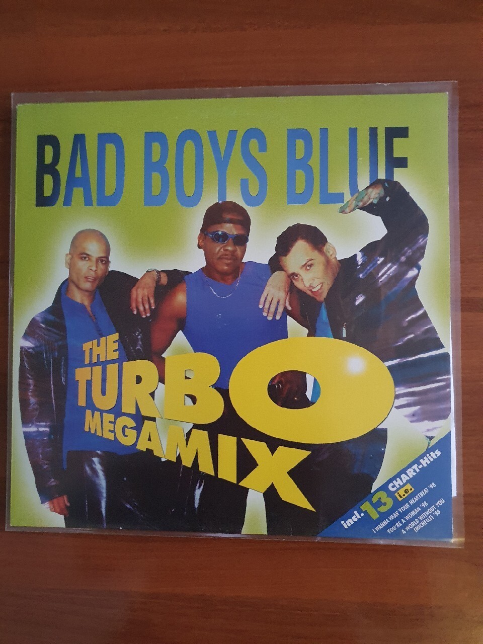 BAD BOYS BLUE THE TURBO MEGAMIX Rewal Licytacja na Allegro Lokalnie