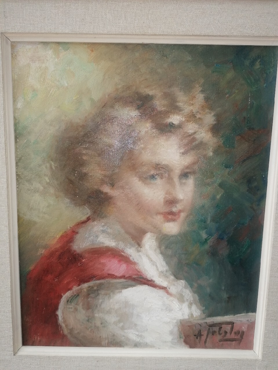 Alexander Tolstoj olej na płótnie portret Stargard Kup teraz na