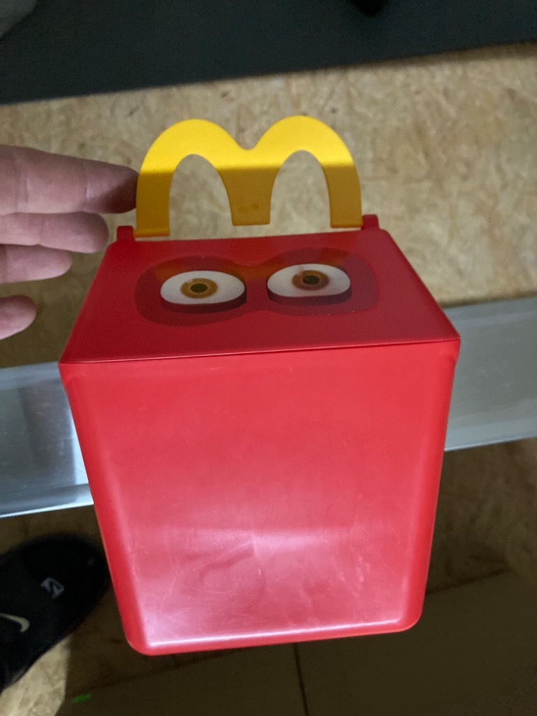 McDonalds lunchbox Happy Meal unikat Jeżów Sudecki Kup teraz na