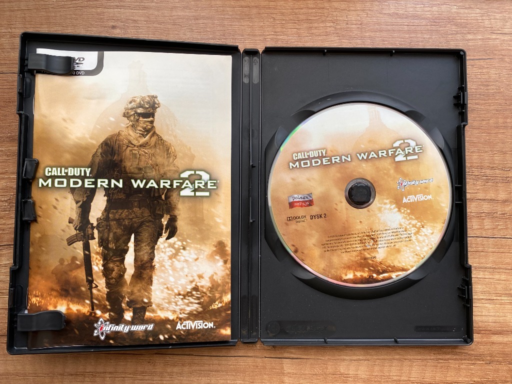 call of duty modern warfare 2 PC Krzyków Kup teraz na Allegro Lokalnie