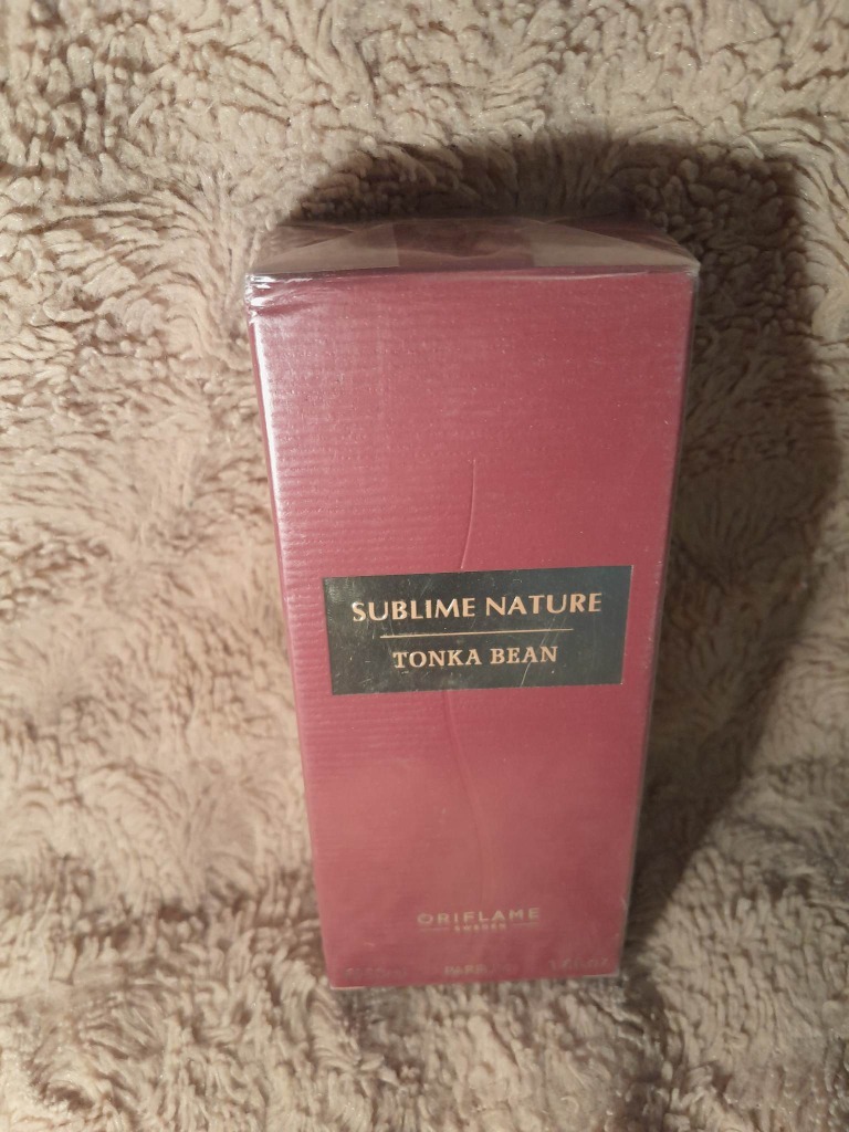 Oriflame SUBLIME NATURE TONKA BEAN 50ml Krasnosielc Kup teraz na