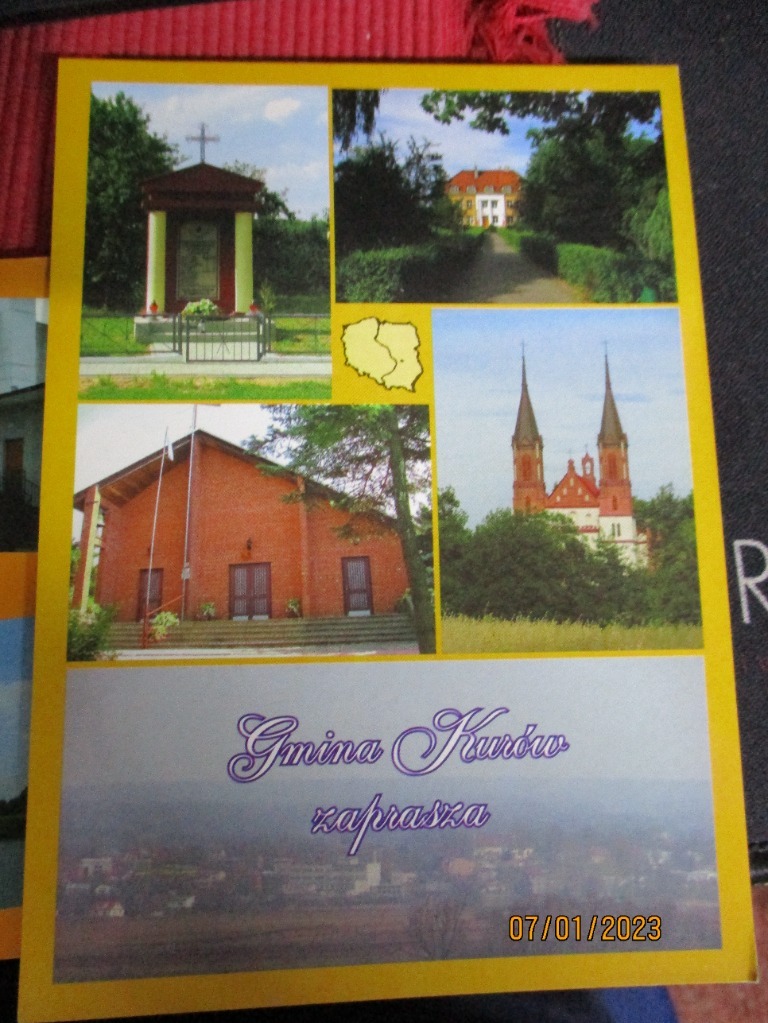 pocztówki KURÓW woj. lubelskie wyd. 2006 Puławy Kup teraz na
