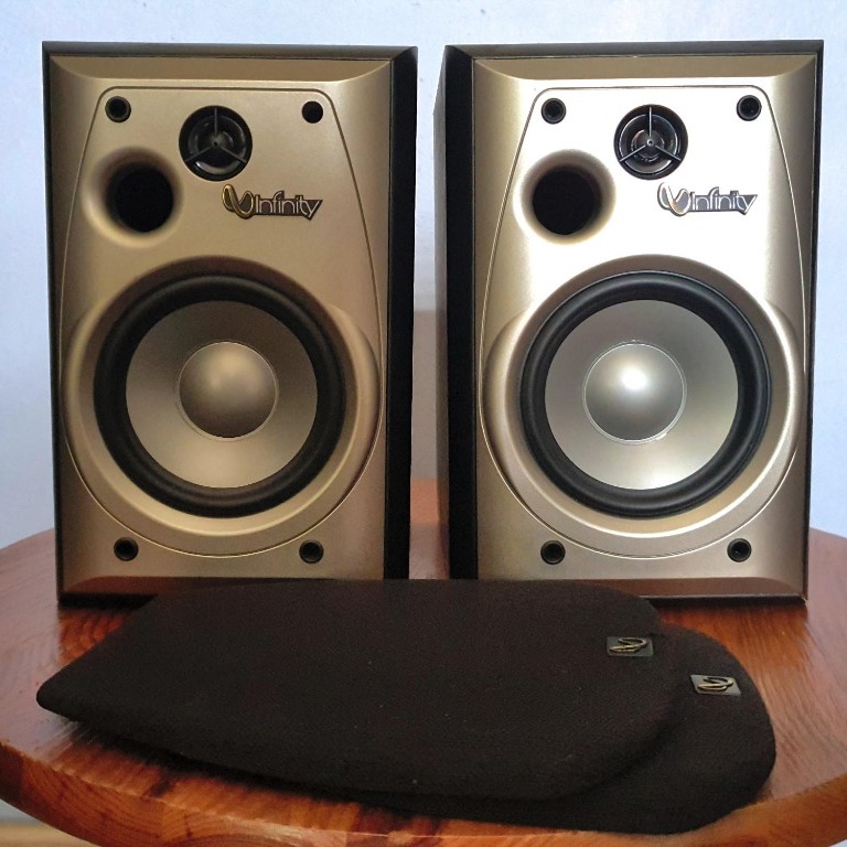 Kolumny głośnikowe Infinity ALPHA 5 Satellite Leszno Kup teraz na