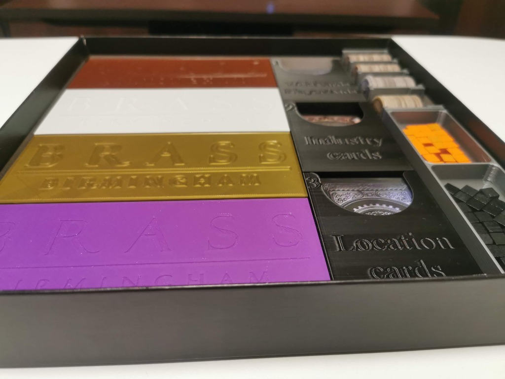 Brass Birmingham Profesjonalny organizer insert Kraków Kup teraz na Allegro Lokalnie