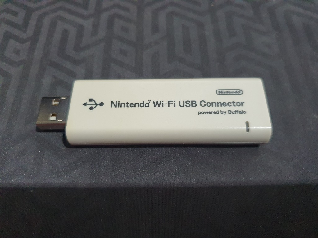 Nintendo wifi usb connector NTR010 Żyrardów Kup teraz na Allegro