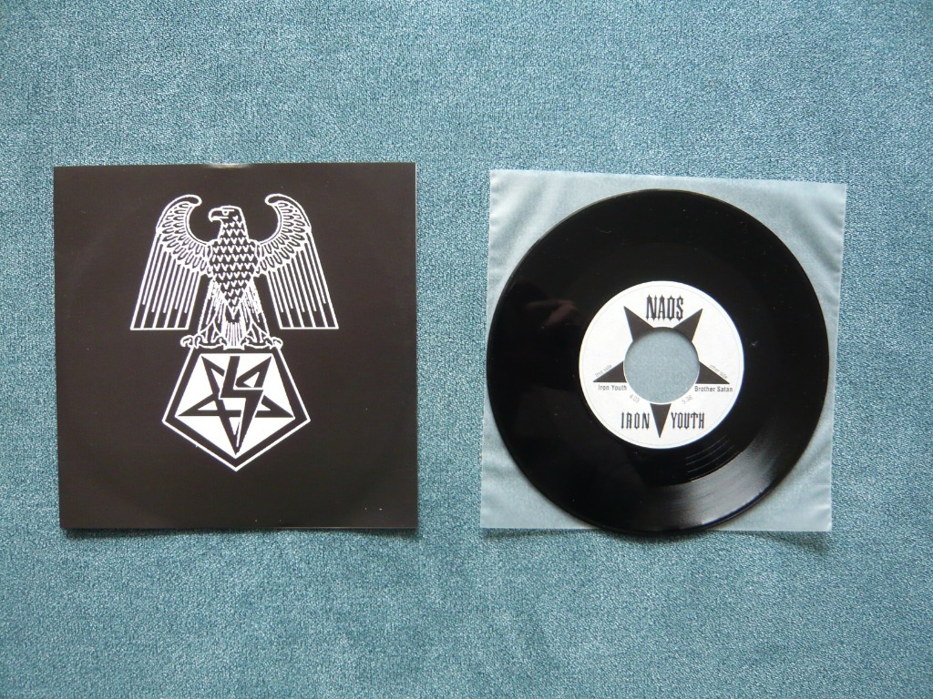 N.A.O.S. IRON YOUTH 7" Miedzyzdroje Licytacja na Allegro Lokalnie