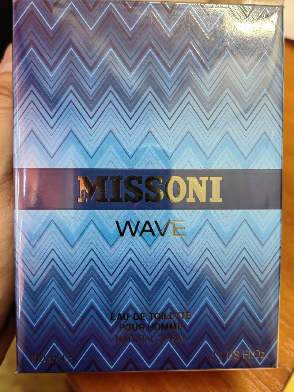 MISSONI WAVE 100 ml Bytom Licytacja na Allegro Lokalnie