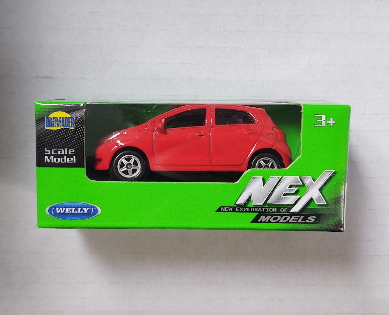 Welly Toyota Yaris II 160 jak Hot Wheels/Matchbox Krosno Kup teraz